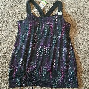 Gaiam yoga bra top